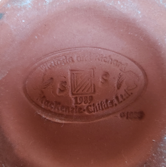 Mackenzie-Childs Teapot - Picture 2 of 2